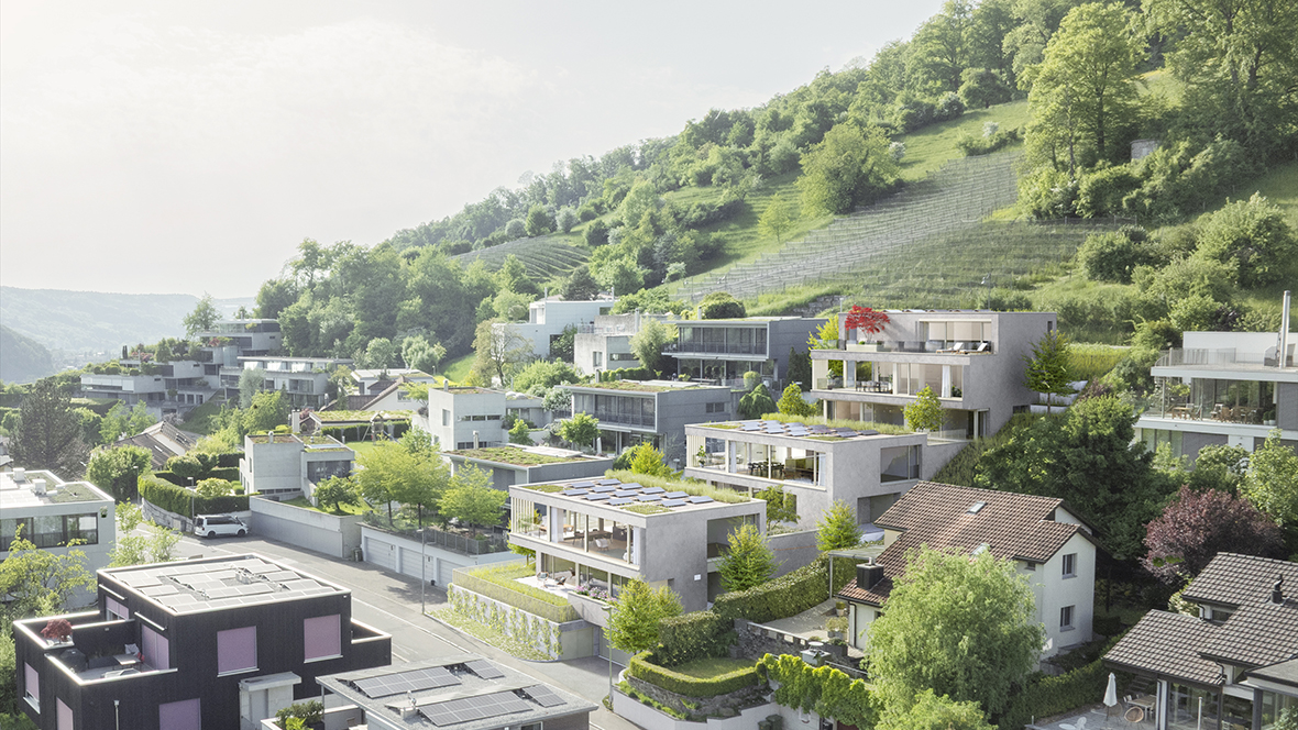 3 Einfamilienhäuser 