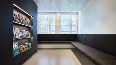 Einbau Kieferorthopädische Praxis